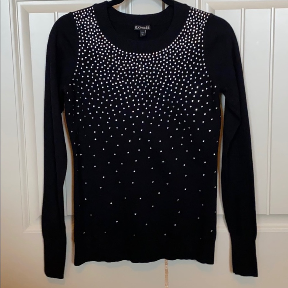 Express sweater